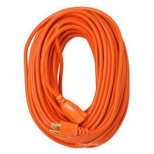 STOCK IN US! 100 ft extension cord 12guage 3wire, Outdoor Garden Extension Cord, Lime 100-Foot